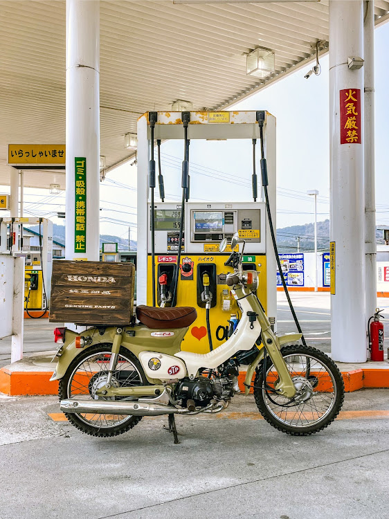 その他の黄砂まみれ・カブ散歩・バイクネタ・つくしんぼに関するカスタム事例の投稿画像13枚目