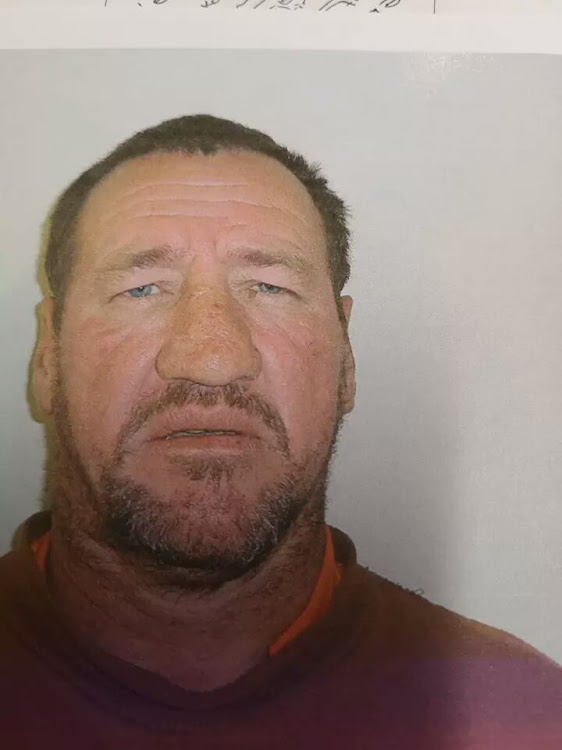 Johannes Petrus Cordier escaped from prison in Nigel on Wednesday.