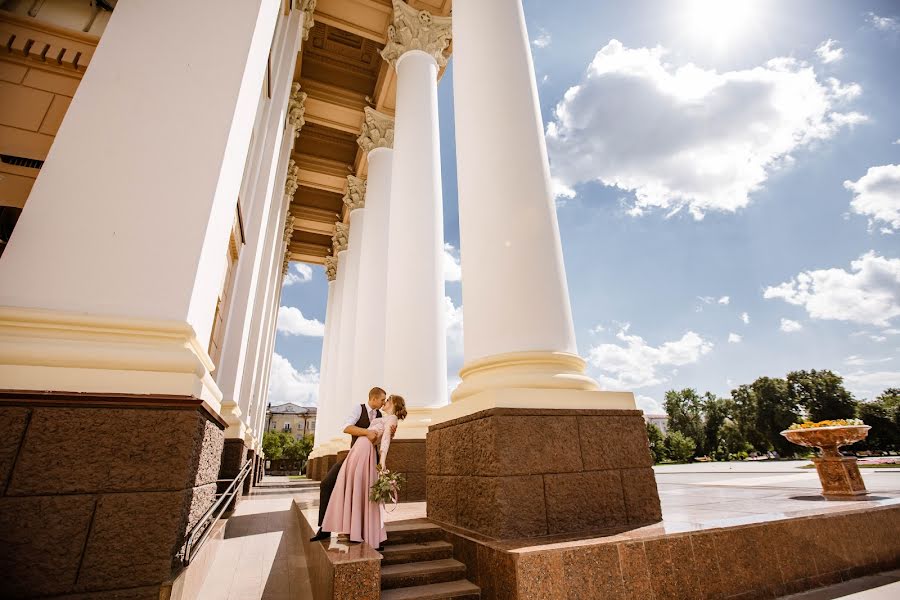 Fotografo di matrimoni Anna Ergulovich (anya2009). Foto del 18 agosto 2018