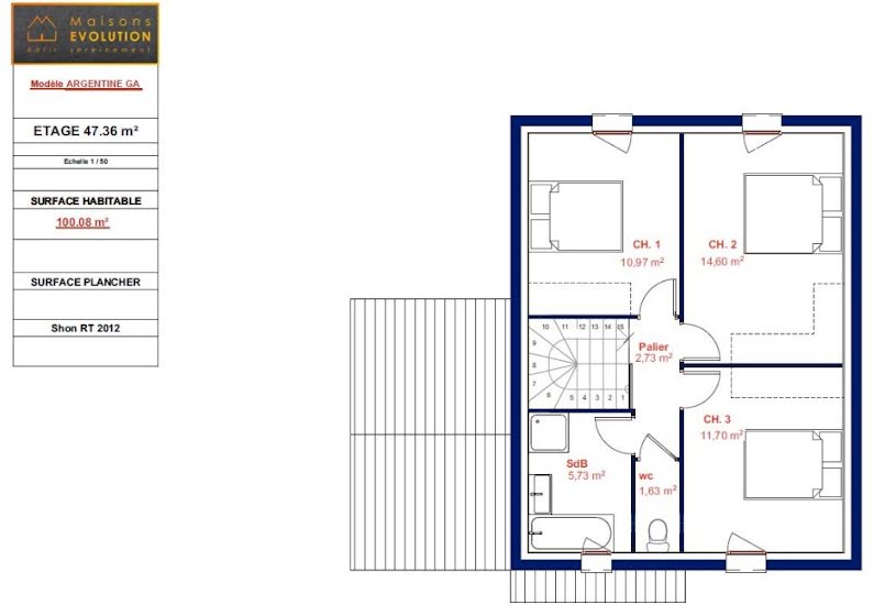  Vente Terrain + Maison - Terrain : 330m² - Maison : 100m² à Égly (91520) 