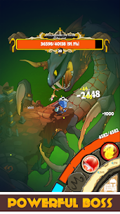 iMonster: Roguelike RPG Legends, Dark Dungeon Ảnh chụp màn hình