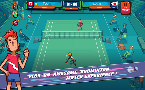 Super Stick Badminton