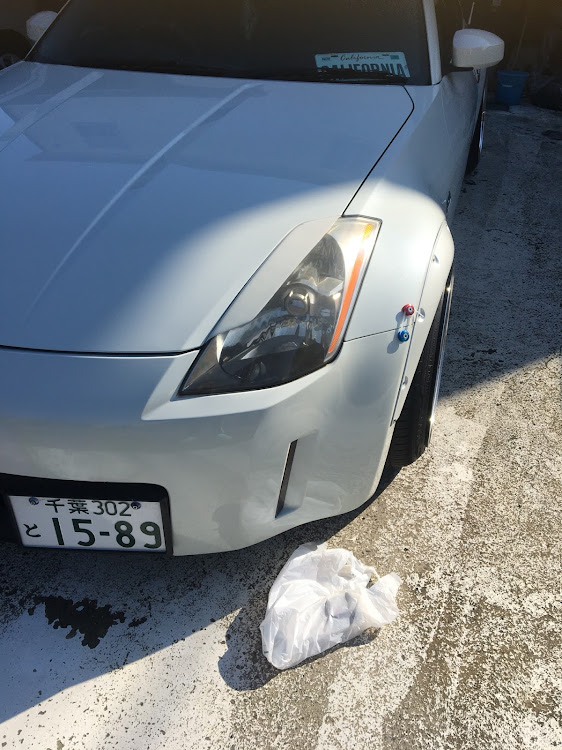 フェアレディZのハッタリ小僧・シフトノブ・車の中汚ねぇですに関するカスタム事例の投稿画像2枚目