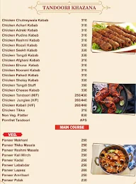 Navashri Family Resto Bar menu 2