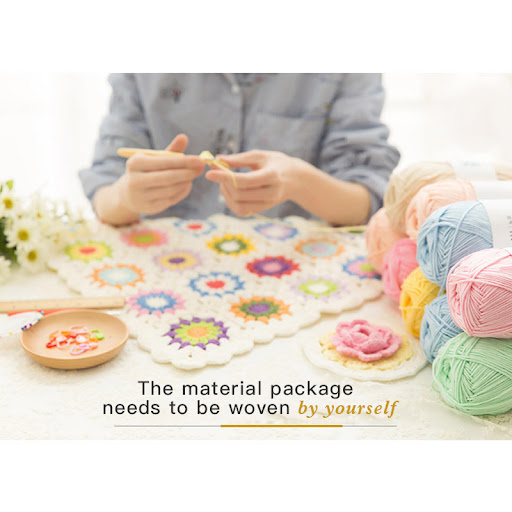 Title 6, Sausage Mouth Little Bag Knit DIY Material Pack...