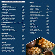 Sri Krishna Food Court menu 2