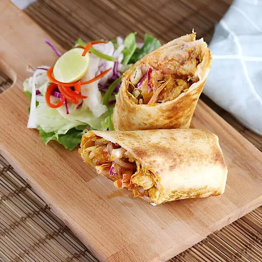 Supreme Chicken Wrap