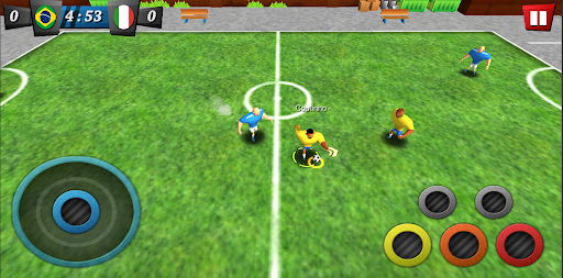 Screenshot Ghetto Football