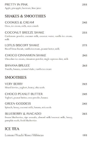 Camiano Patisserie & Brasserie menu 8