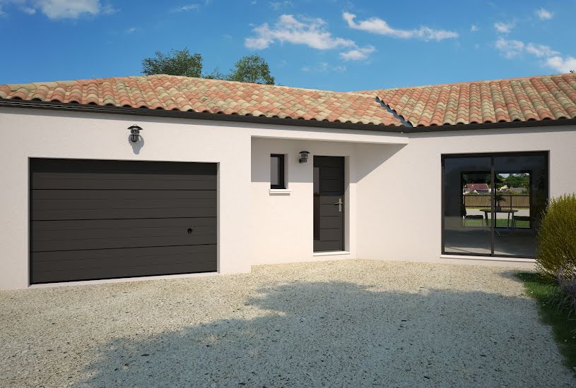  Vente Terrain + Maison - Terrain : 499m² - Maison : 117m² à Bois-de-Cené (85710) 