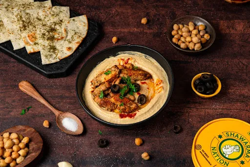 Chicken Classic Hummus