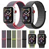 Dây Đeo Nylon Cho Đồng Hồ Thông Minh Apple Watch Ultra Series 8/7/6 / Se / 5 /4 / 3 / 2 / 1 ( 41Mm 45Mm 38 / 40Mm / 42Mm / 44Mm )