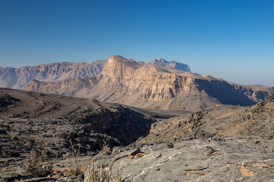 Jabal Shams, Oman