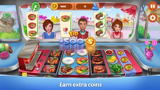 Food Truck Restaurant 2 Kitchen Chef Cooking Game For Pc Windows And Mac Free Download