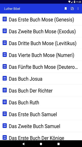 Screenshot Bible in German