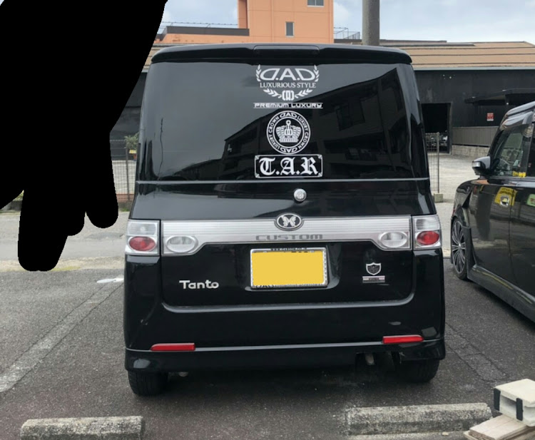 タントの七夕祭り・車検に関するカスタム事例の投稿画像1枚目