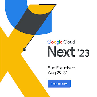 Google Cloud Next '23 logo