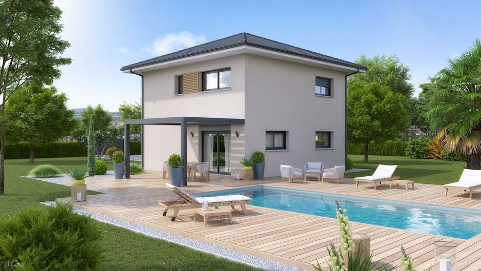 Vente maison neuve 5 pièces 105 m² à Marnaz (74460), 409 000 €