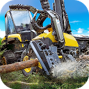 Herunterladen Logging Harvester Truck Installieren Sie Neueste APK Downloader