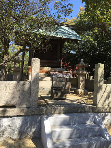 洲本八幡神社 山門 淡路島