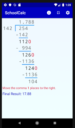 Long Division - Multiplication Calculator Pro