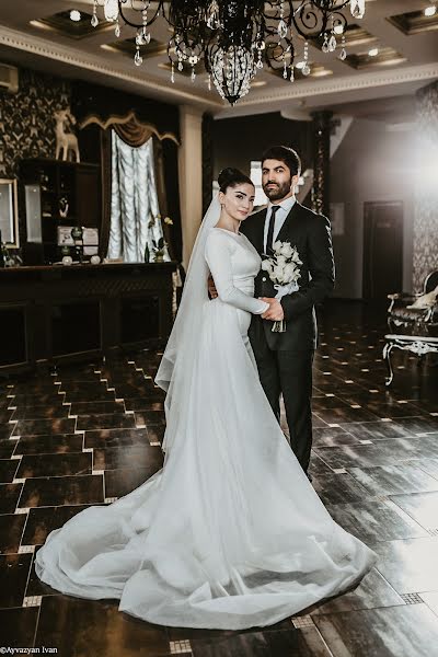 Fotógrafo de bodas Ivan Ayvazyan (ivan1090). Foto del 2 de septiembre 2018