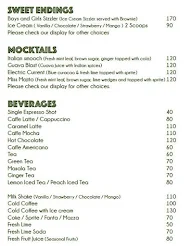 Mighty Paws menu 3