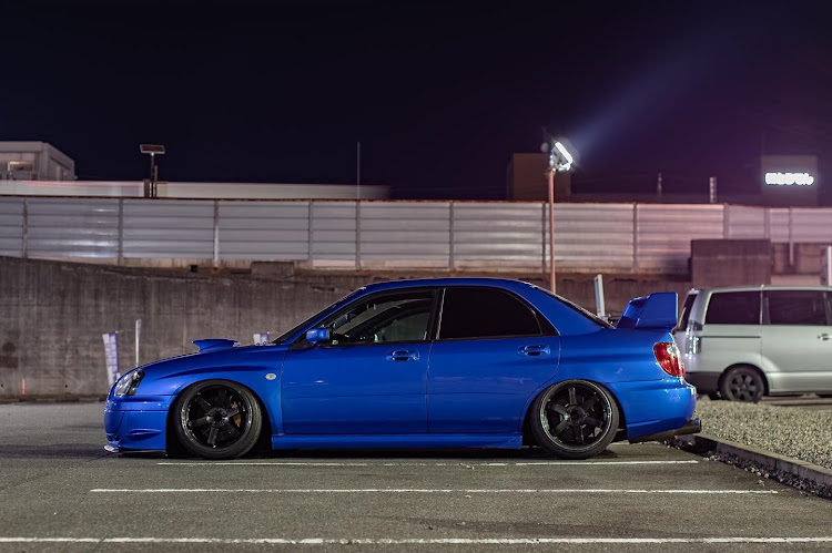 インプレッサ WRX STIのインプレッサ・WRX STI・SUBARU・GDB・インプレッサ GDBに関するカスタム事例の投稿画像1枚目