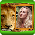 Cover Image of ダウンロード Lion Photo Frames - Photo Editor 1.7 APK