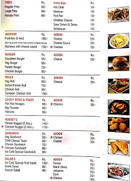 Ice Cafe Pizza And Food menu 4