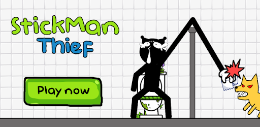 Stickman Thief: Toilet Puzzle