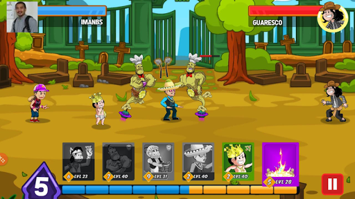 Juragan Wayang  Funny Heroes