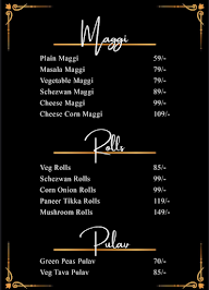 Cafe Mandala menu 5