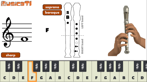 Recorder Fingering