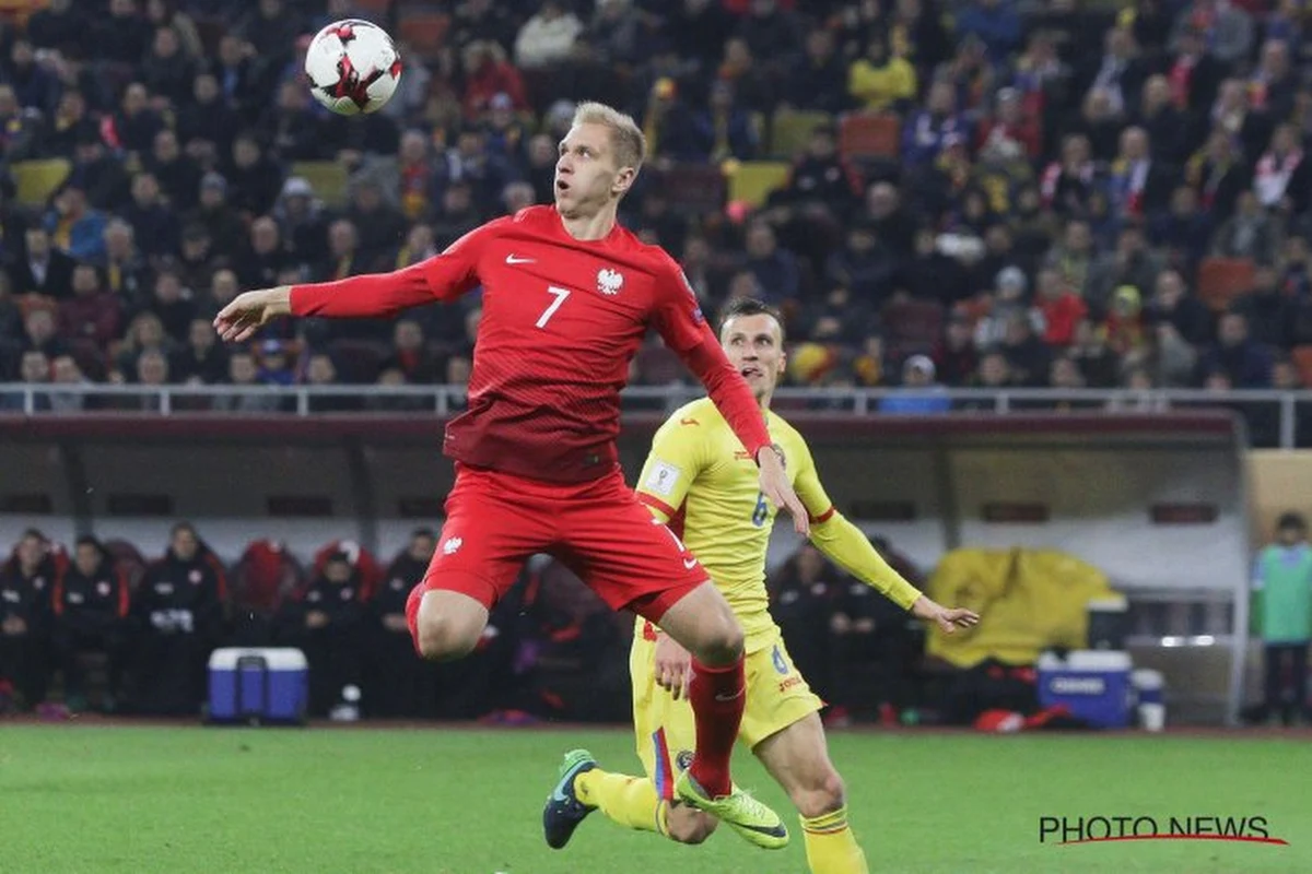 Lukasz Teodorczyk peut dire merci à Anderlecht pour sa qualification à la Coupe du Monde