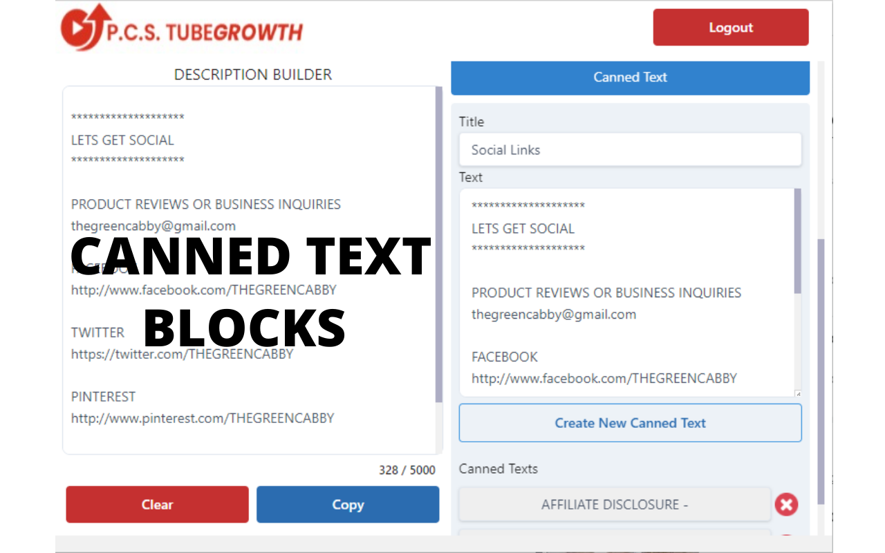 Tube Growth Preview image 6