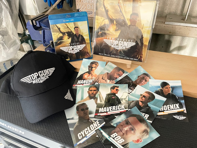 BASiiさんが投稿したTOP GUN / MAVERICKに関するカスタム事例の投稿画像1枚目