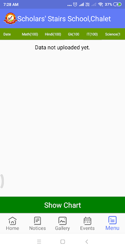 Scholars Stairs School, Chalet