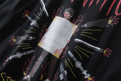 Title 5, Fashion Creative Personalized Printed Men