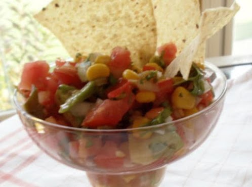 Shawn's Salsa Fresca