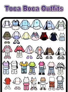 About: Toca Boca Outfit Ideas (Google Play version)