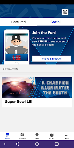 Super Bowl LIII Fan Mobile Pass