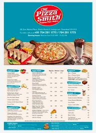 The Pizza Smith menu 1