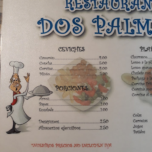 Comentarios y opiniones de Dos Palmitas Restaurante