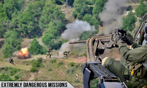Android application Real Surgical Strike Attack screenshort