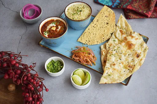 Old Delhi Butter Paneer Wt Butter Naan