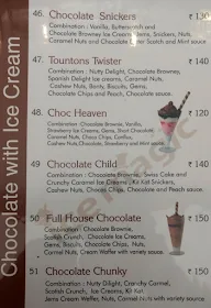 Ice Magic menu 8