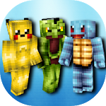 Cover Image of Descargar Skins Pixelmon Masters in Minecraft 8.29 APK