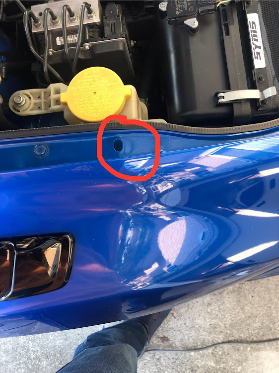 インプレッサ WRX STIのＷＲブルー206さんが投稿したカスタム事例の投稿画像6枚目