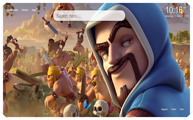 Clash Of Clans HD Wallpapers